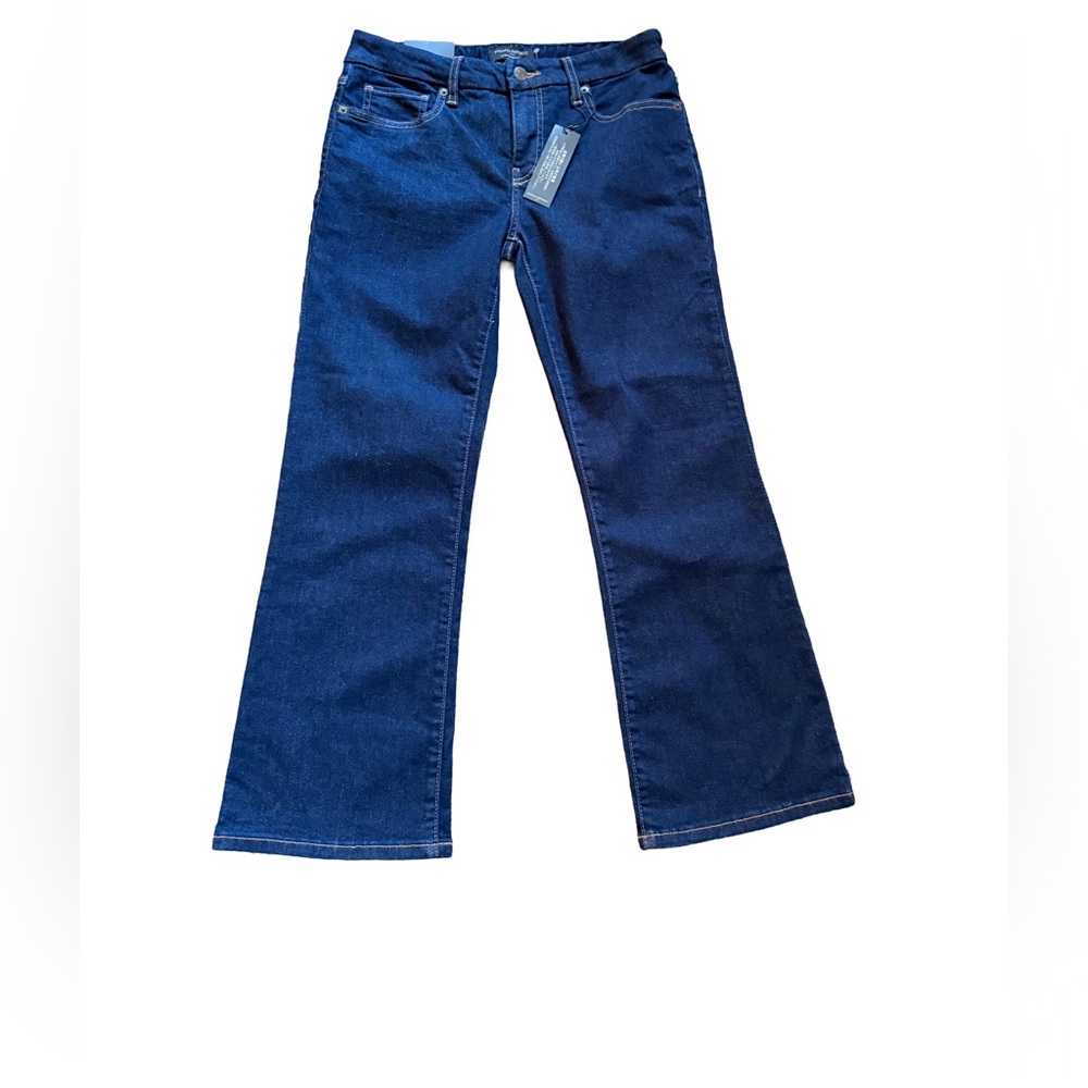 Banana Republic Vintage Stretch Cropped Bootcut Jeans, NWT!